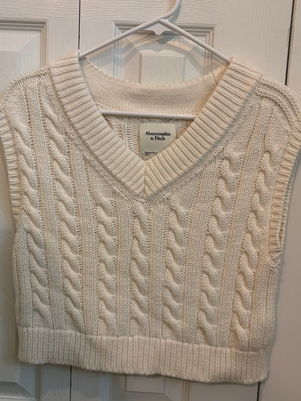 Abercrombie Oversized Sweater Vest